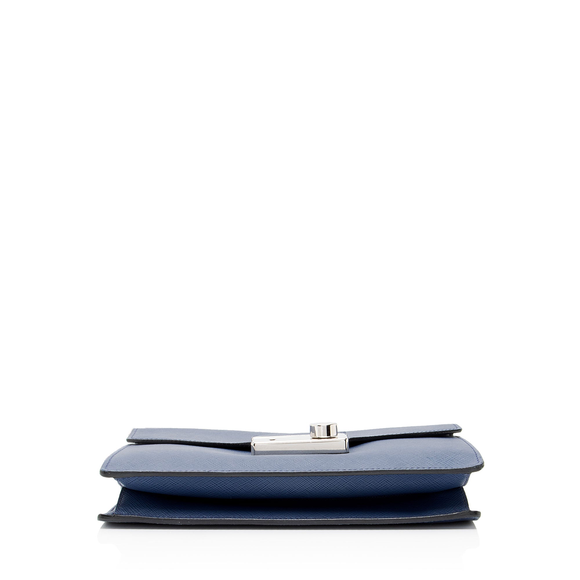 Prada Saffiano Lux Sound Mini Crossbody