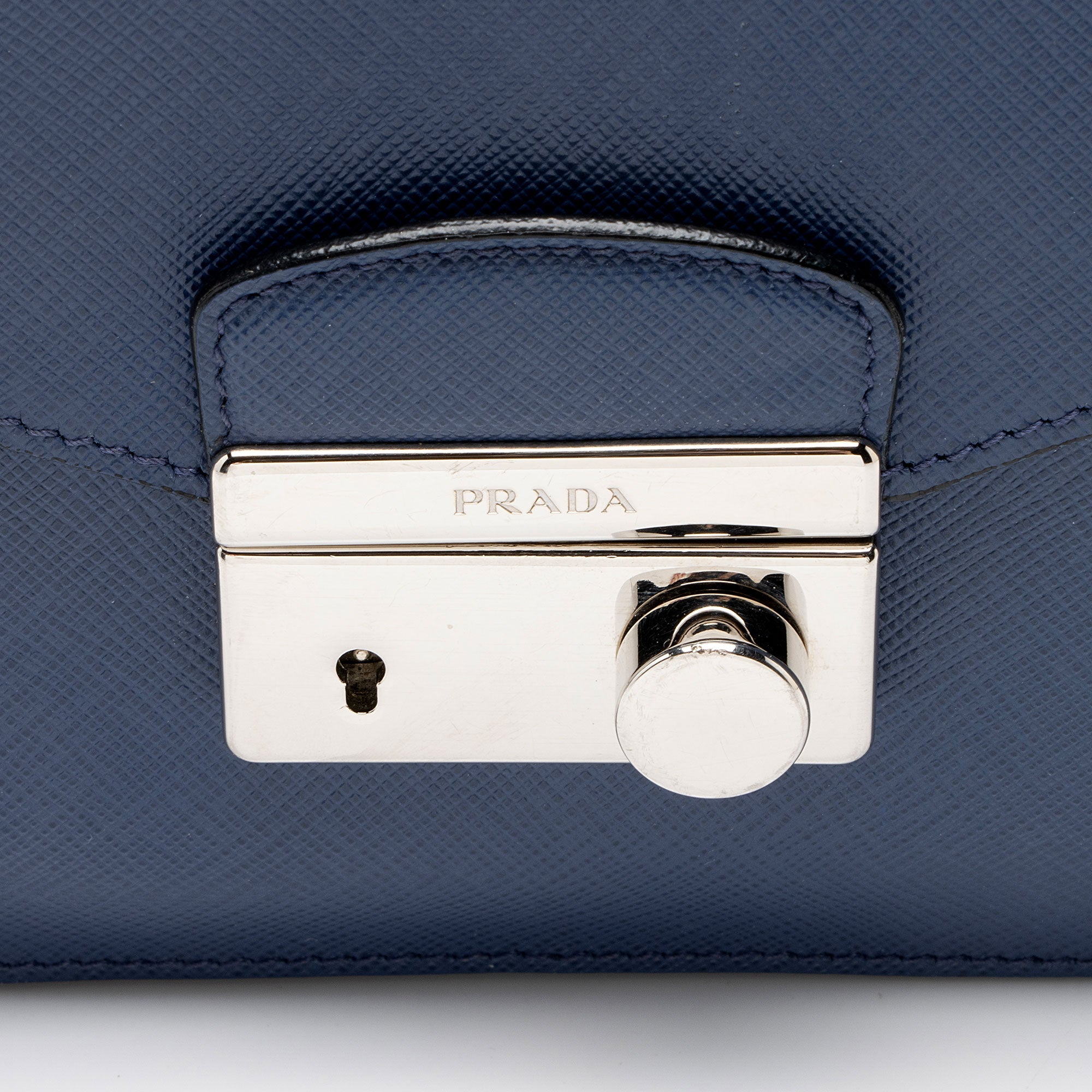 Prada Saffiano Lux Sound Mini Crossbody