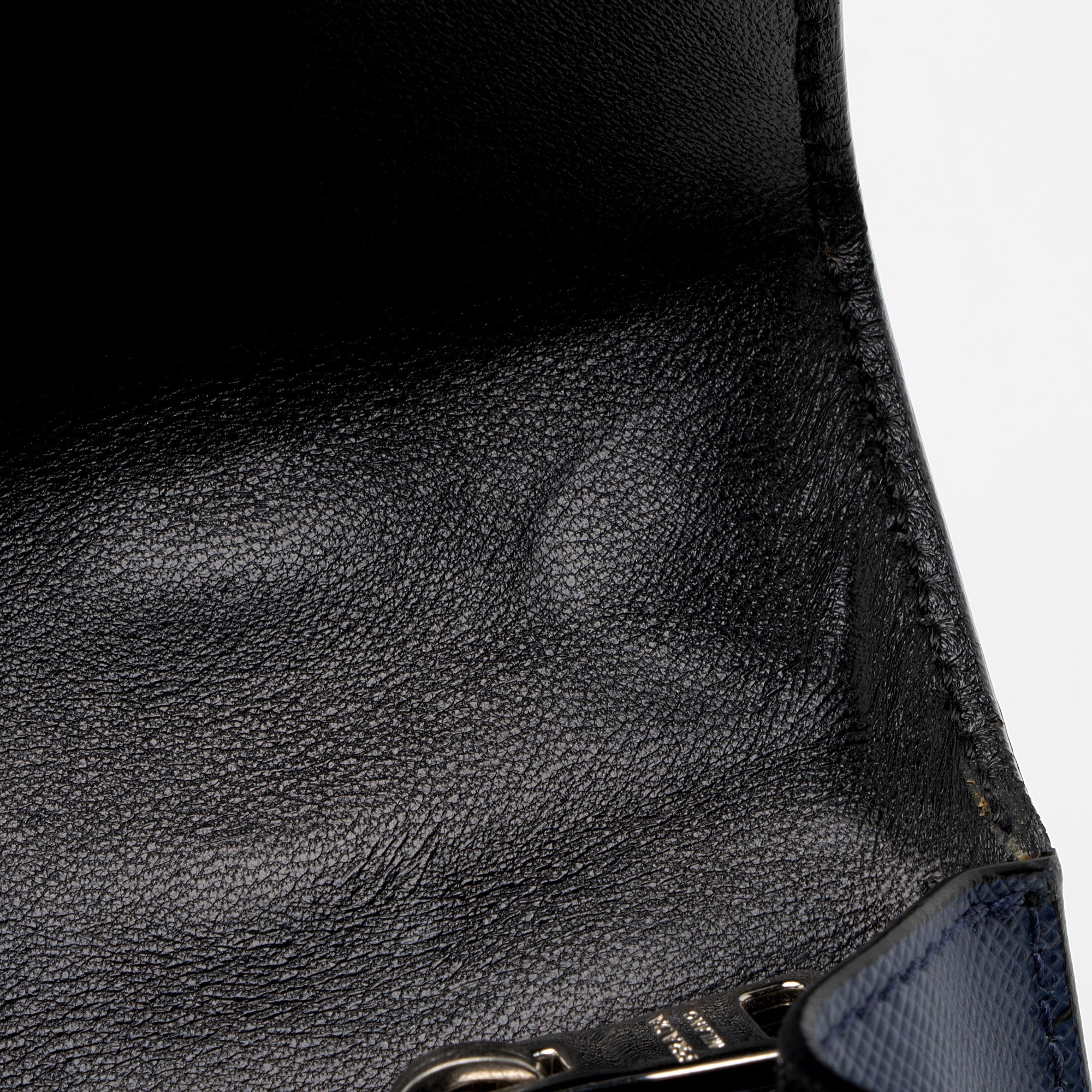 Prada Saffiano Lux Sound Mini Crossbody