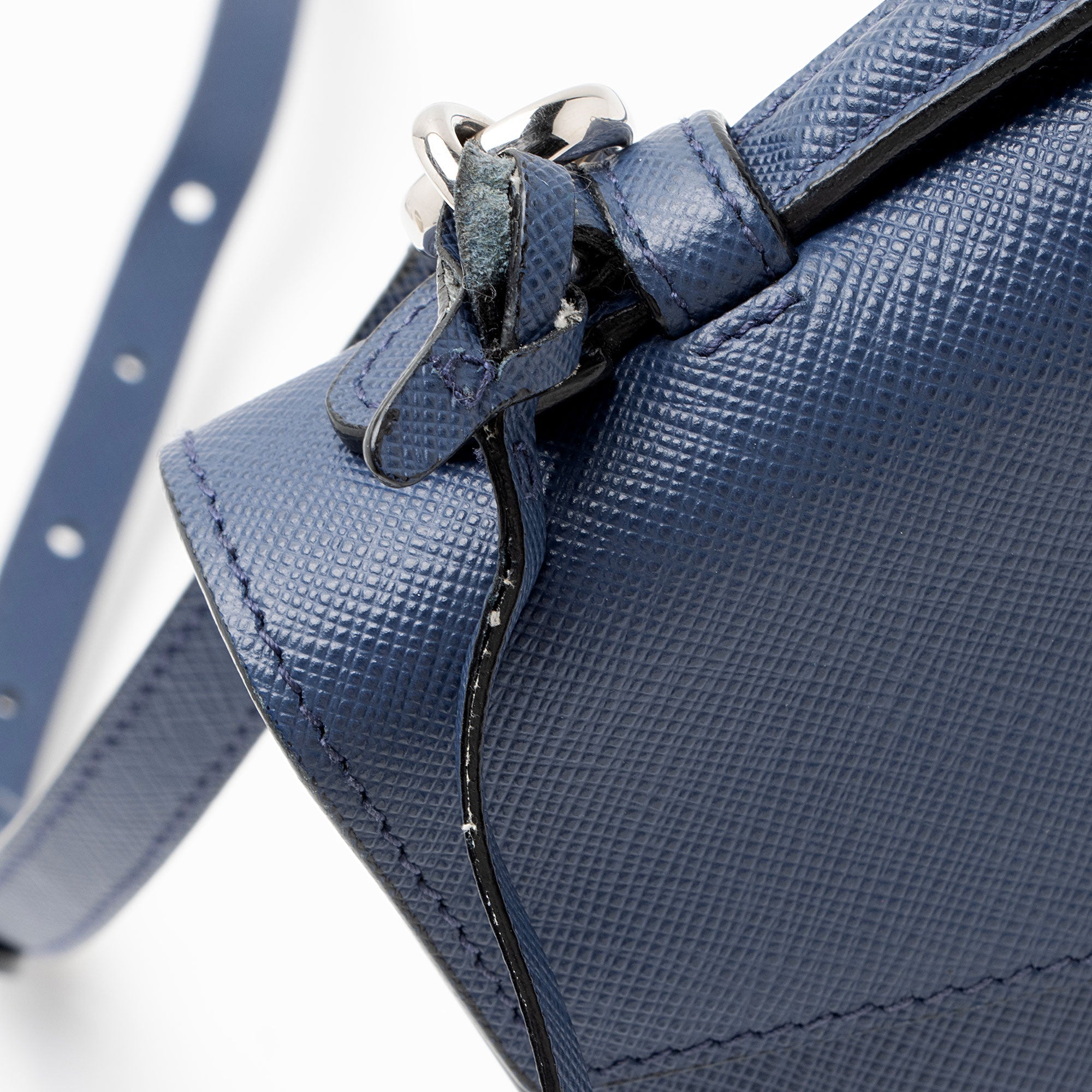 Prada Saffiano Lux Sound Mini Crossbody