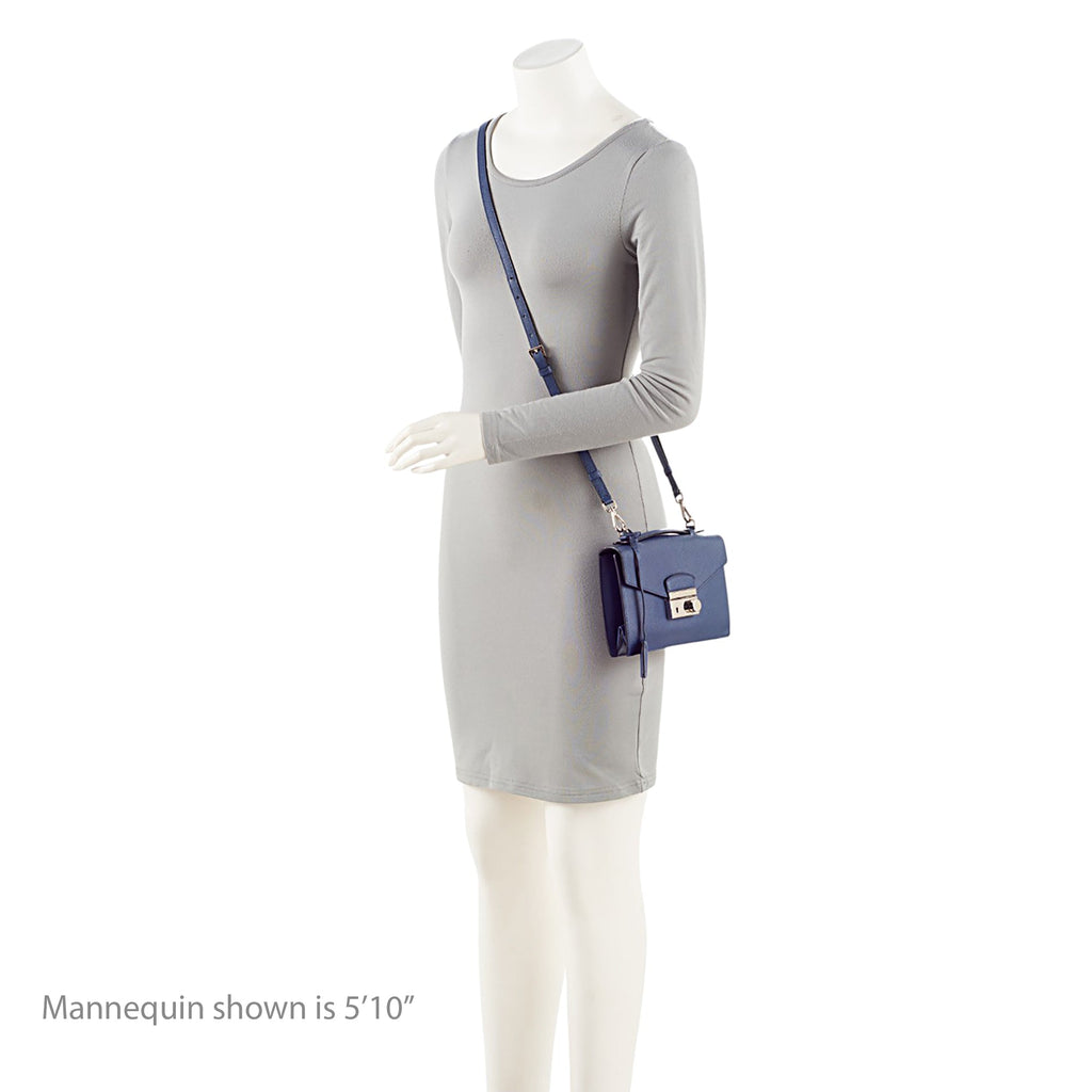 Prada Saffiano Lux Sound Mini Crossbody