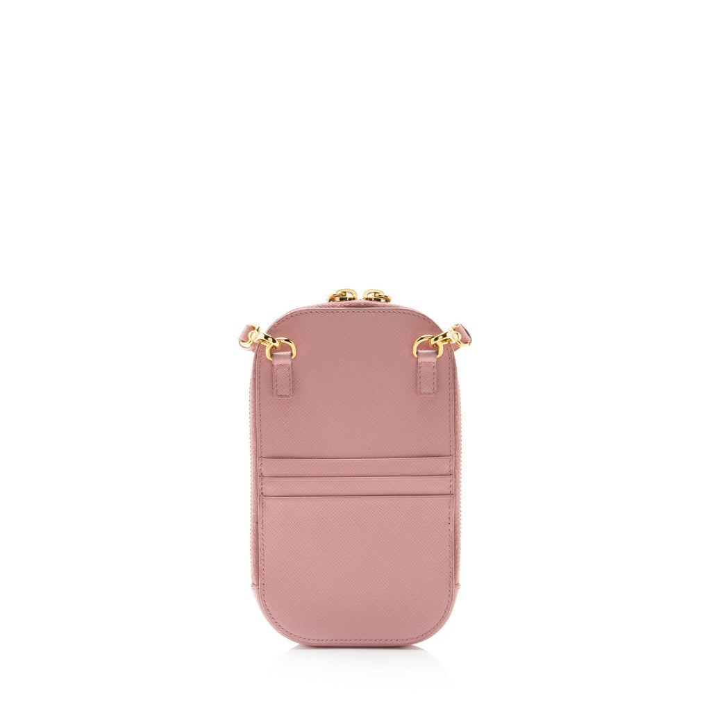 Prada Saffiano Phone Crossbody