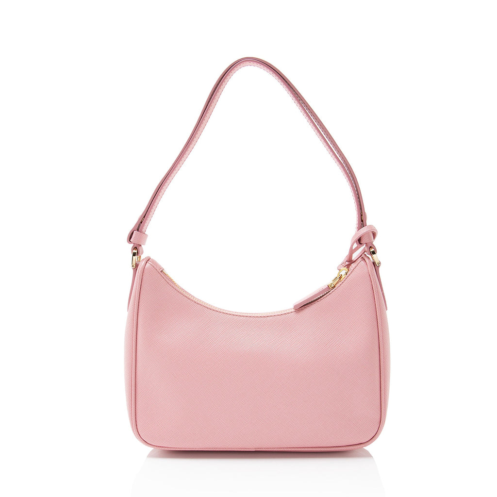 Prada Saffiano Re-Edition 2000 Mini Hobo
