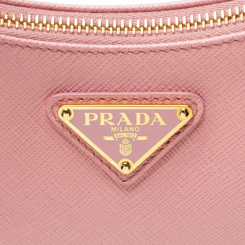 Prada Saffiano Re-Edition 2000 Mini Hobo