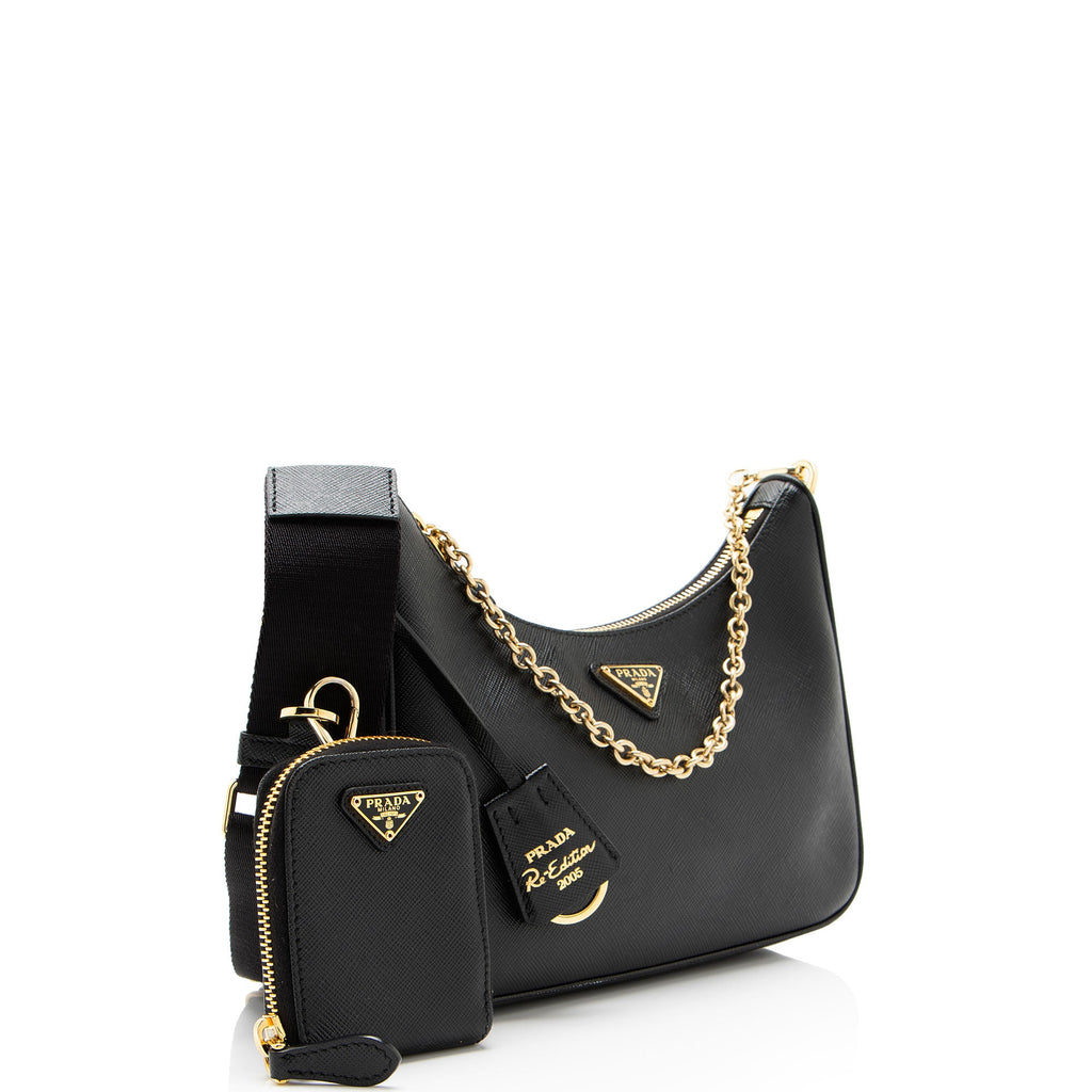 Prada Saffiano Re-Edition 2005 Crossbody