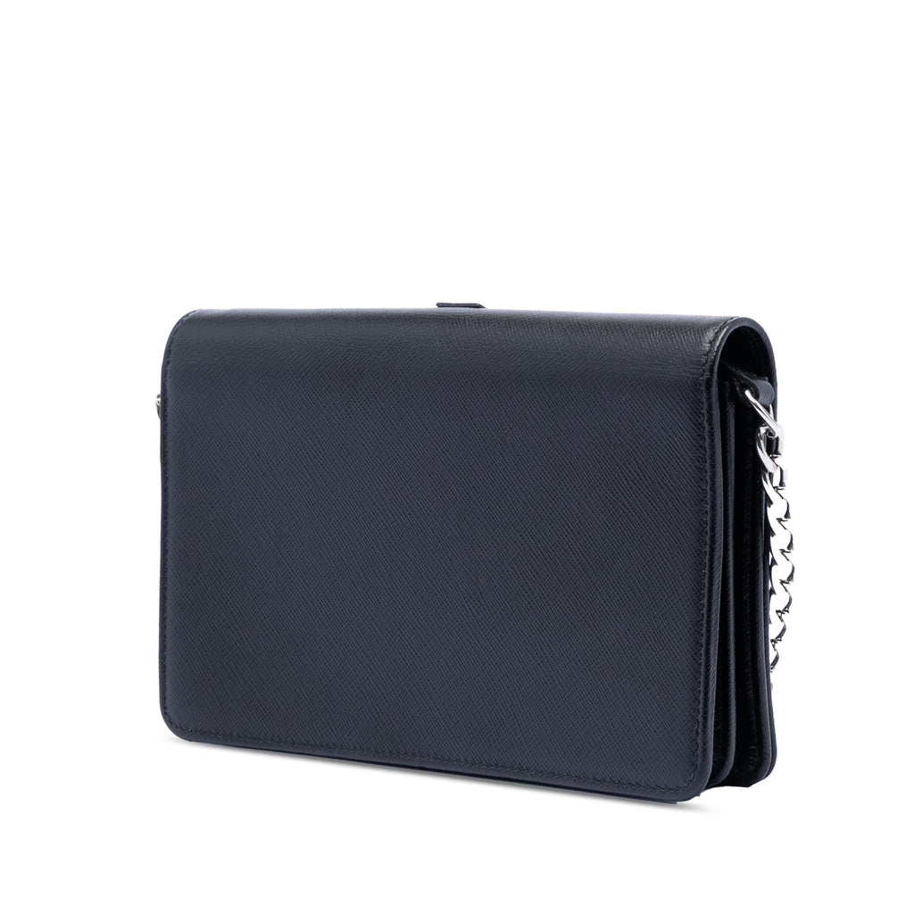 Prada Saffiano Robot Wallet on Chain