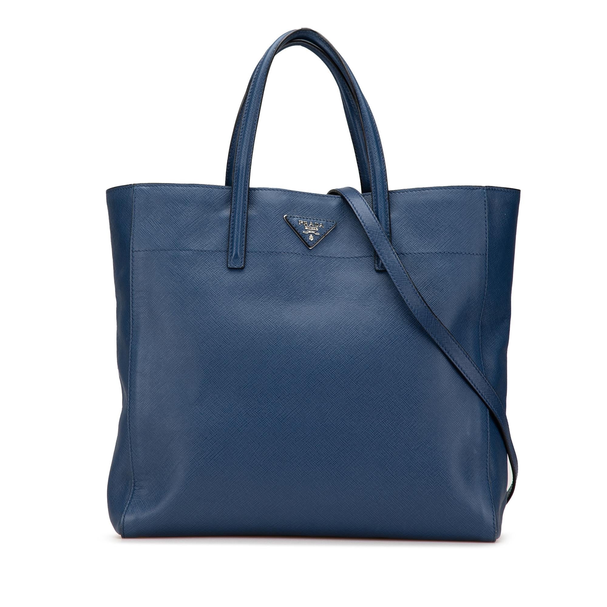 Prada Saffiano Soft Tote