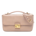 Prada Saffiano Sound Lock Satchel