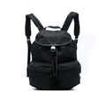Prada Saffiano Trimmed Tessuto Backpack