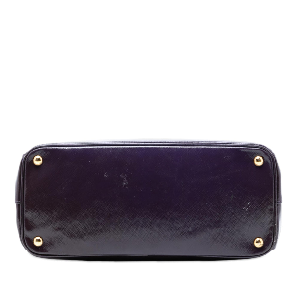 Prada Saffiano Vernice Parabole Tote