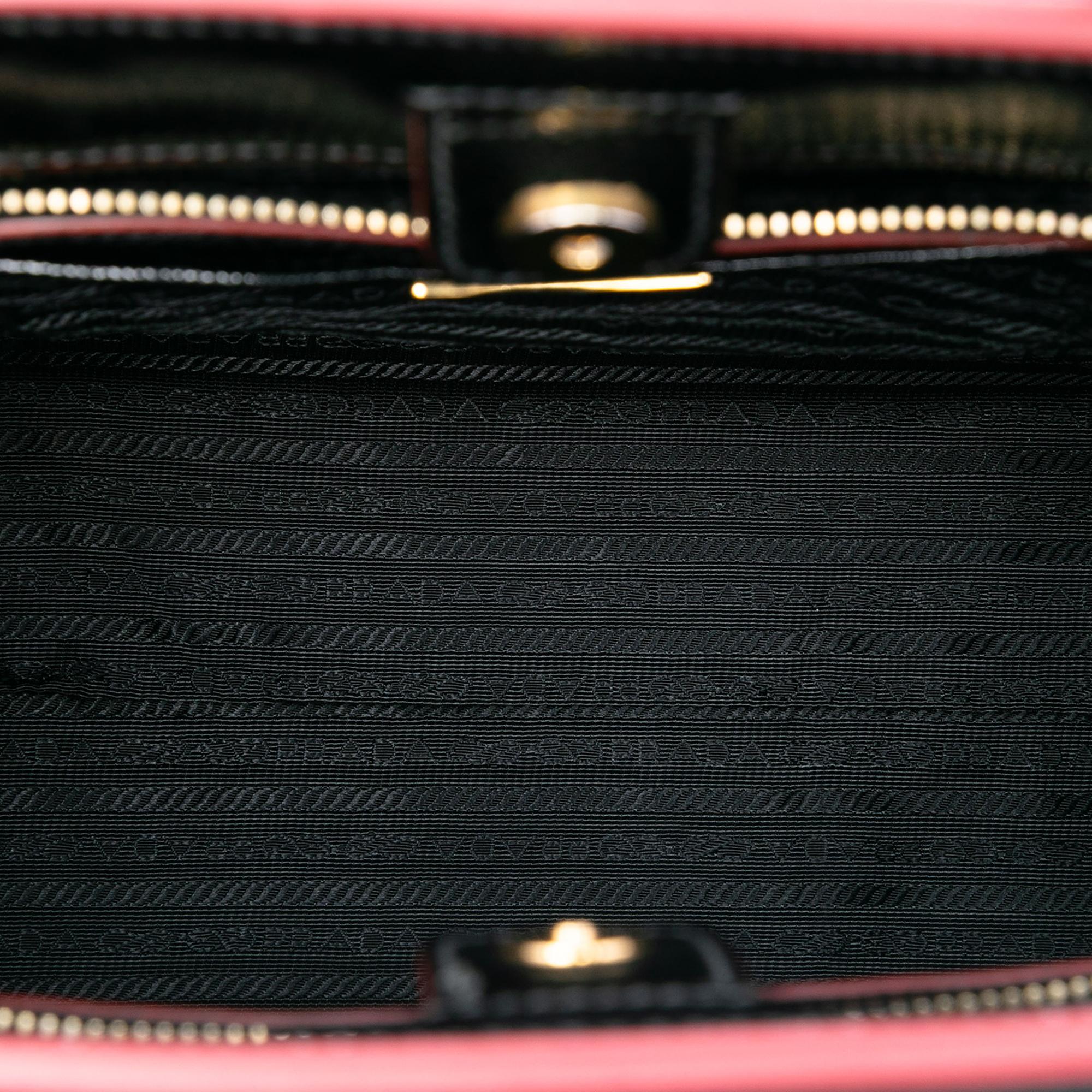 Prada Saffiano Vernice Satchel