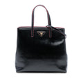 Prada Saffiano Vernice Satchel