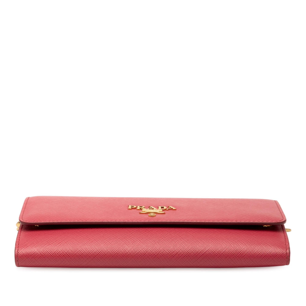 Prada Saffiano Wallet On Chain