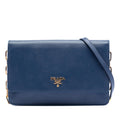 Prada Saffiano Wallet On Chain