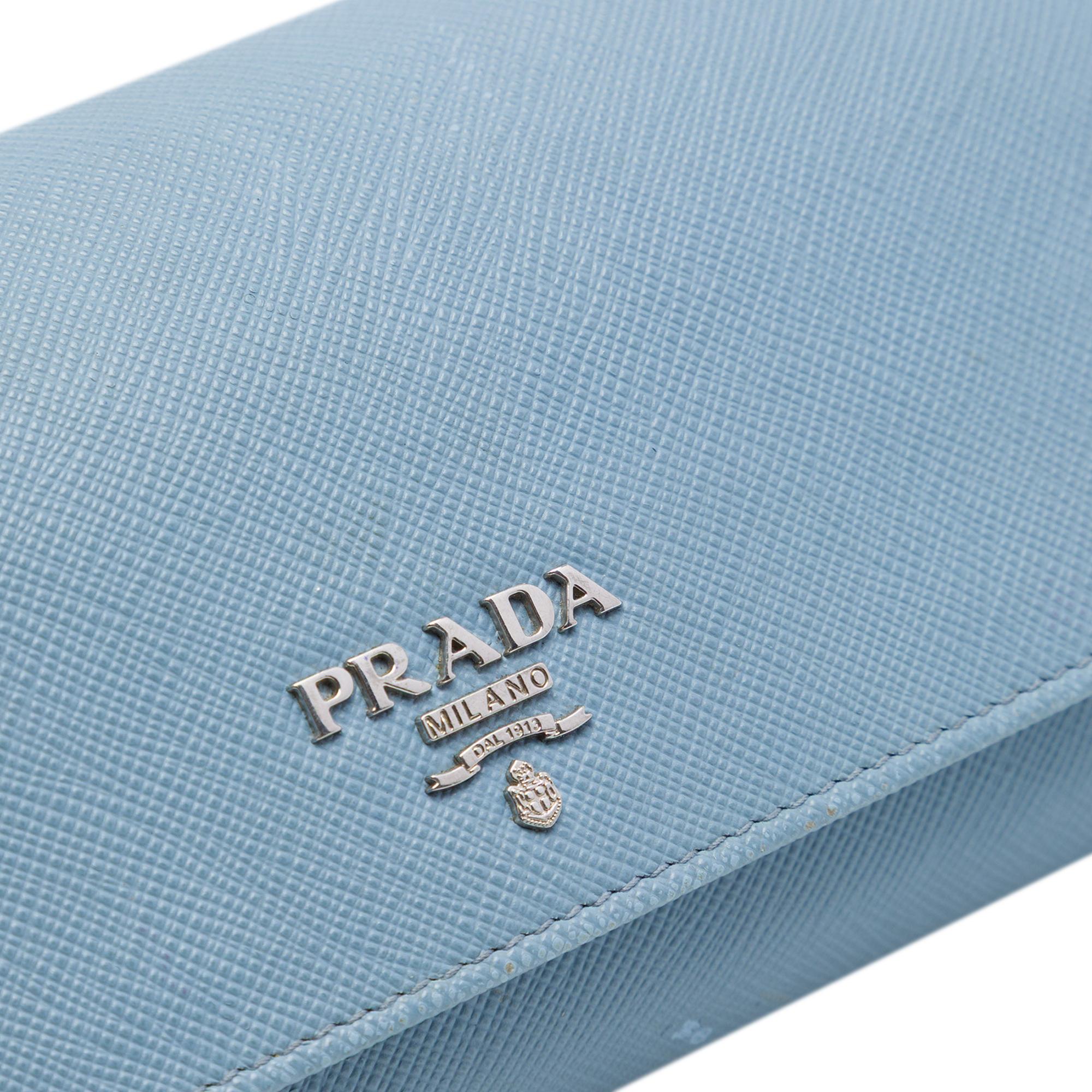 Prada Saffiano Wallet On Chain