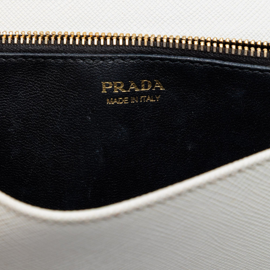Prada Saffiano Wallet on Chain