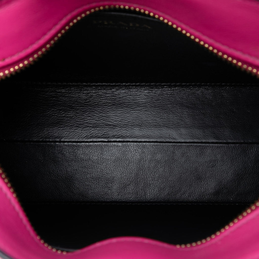 Prada Saffiano and City Calf Esplanade Crossbody