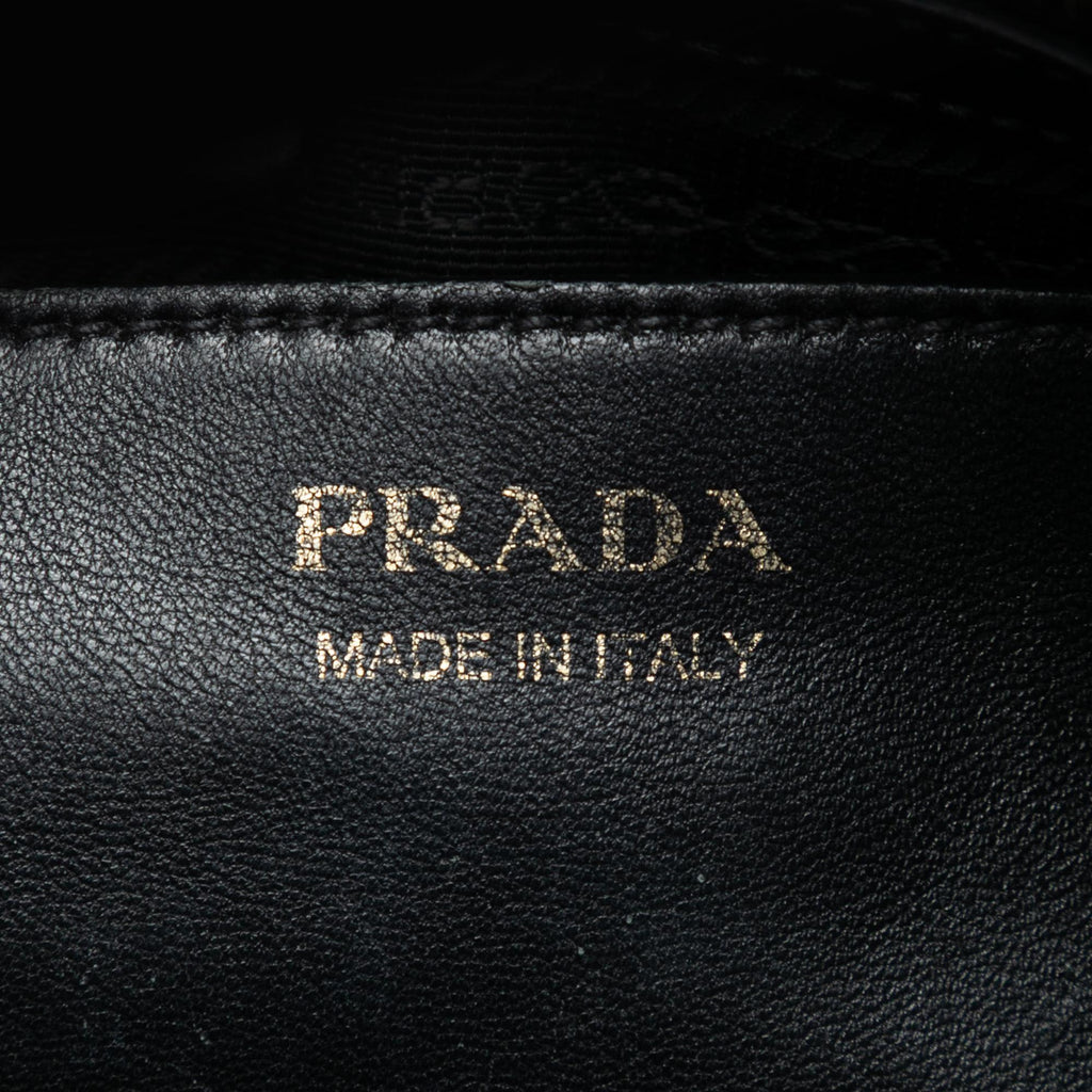 Prada Saffiano and City Calf Esplanade Satchel