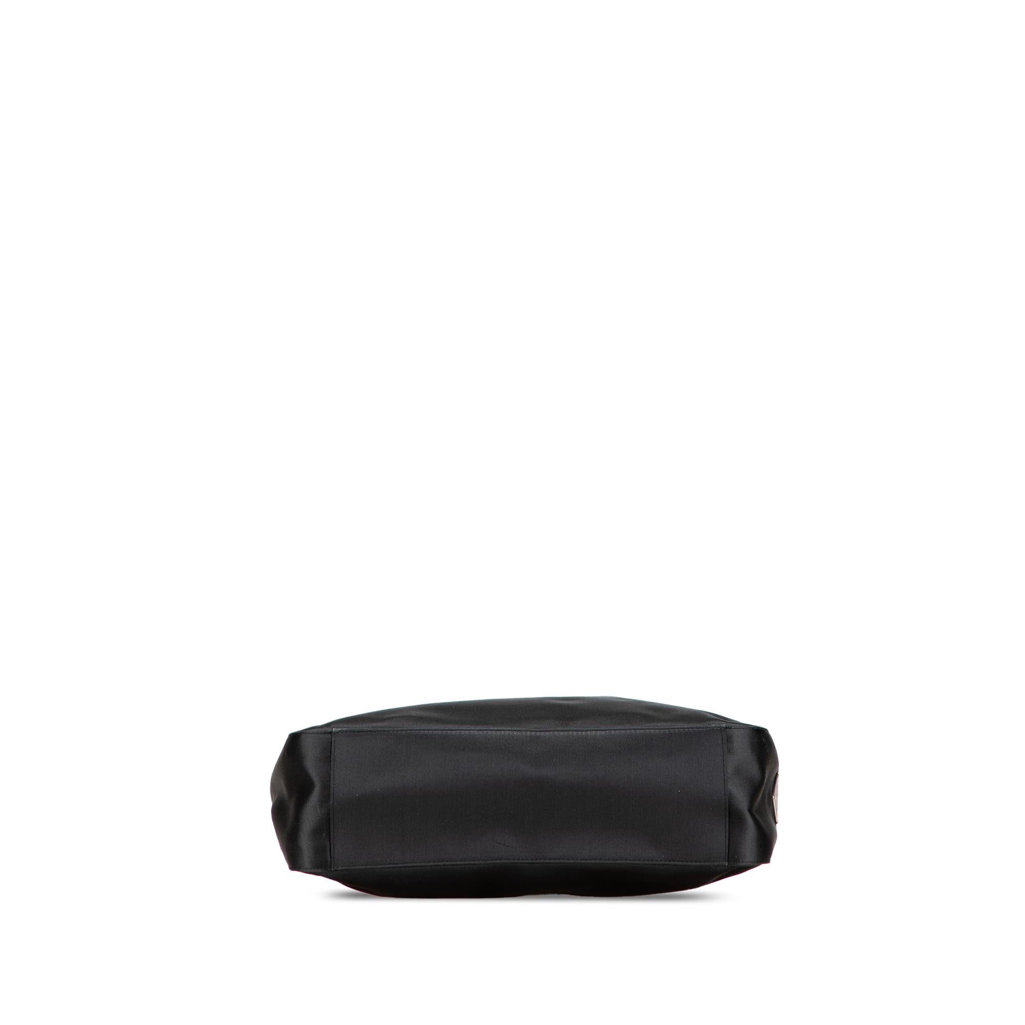 Prada Satin Shoulder Bag