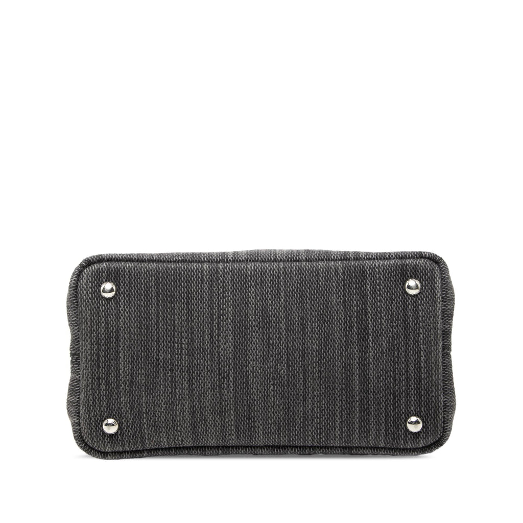 Prada Small Canvas Canapa Satchel