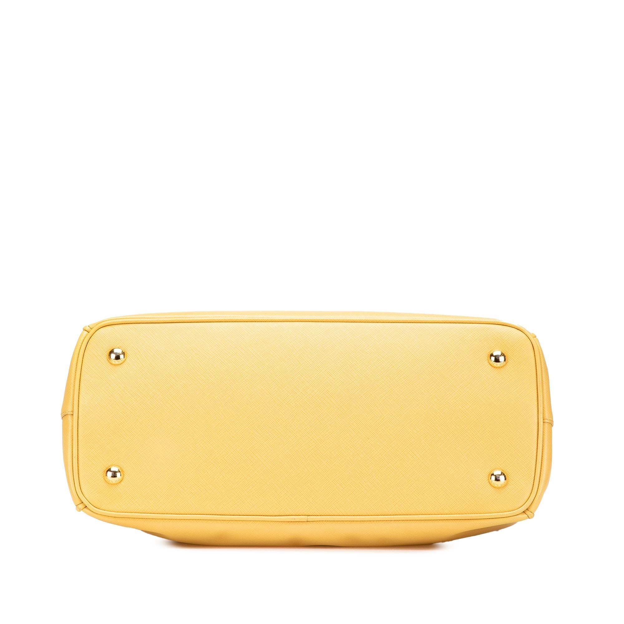 Prada Small Saffiano Lux Galleria Satchel