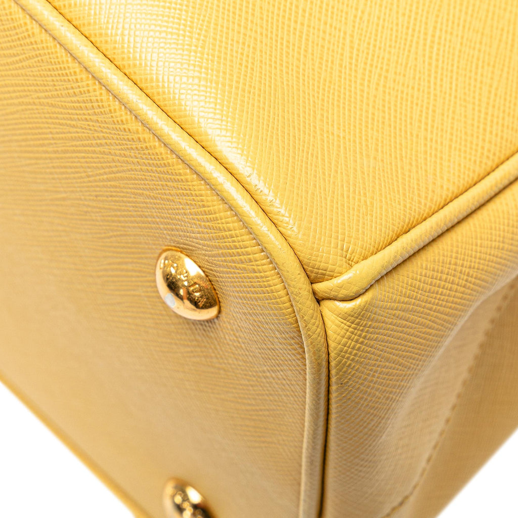 Prada Small Saffiano Lux Galleria Satchel
