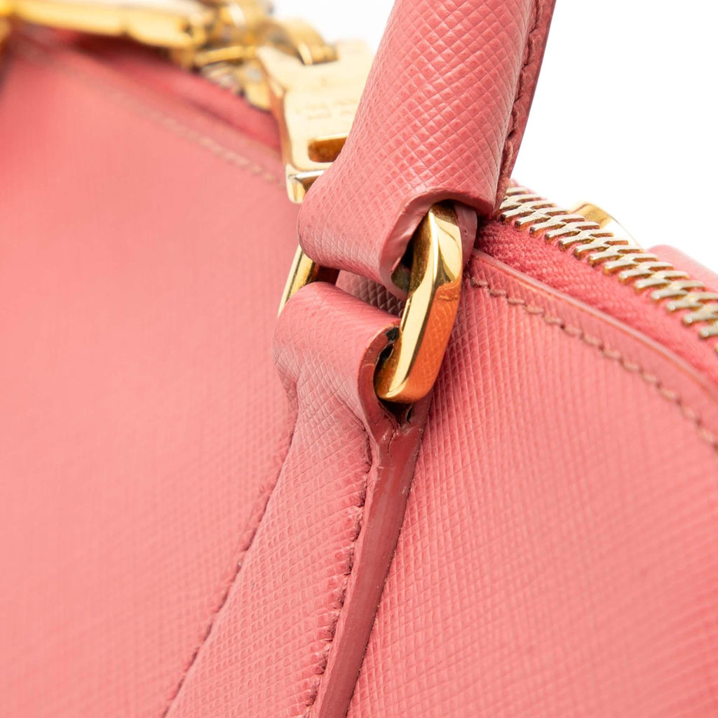 Prada Small Saffiano Lux Promenade Satchel