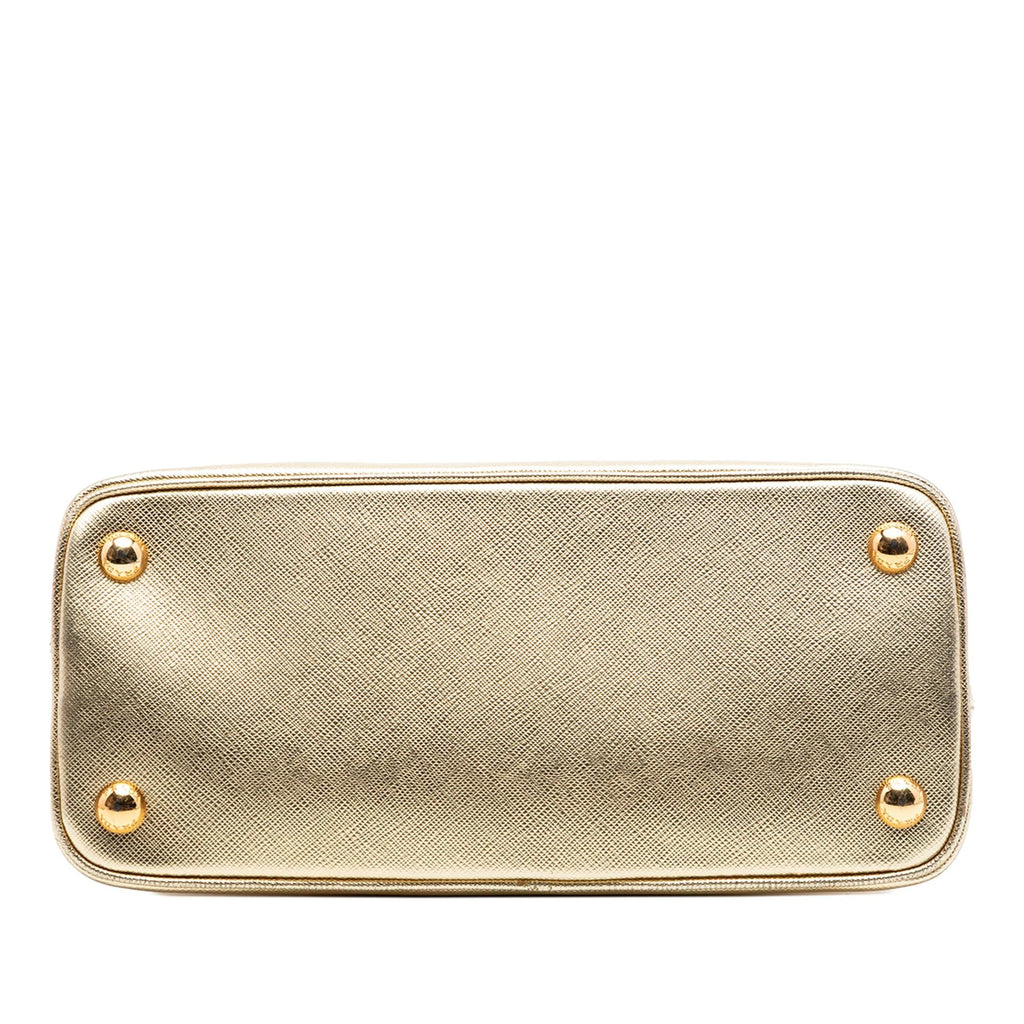 Prada Small Saffiano Lux Promenade Satchel