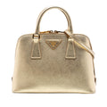Prada Small Saffiano Lux Promenade Satchel