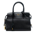 Prada Small Saffiano and City Calf Esplanade Satchel