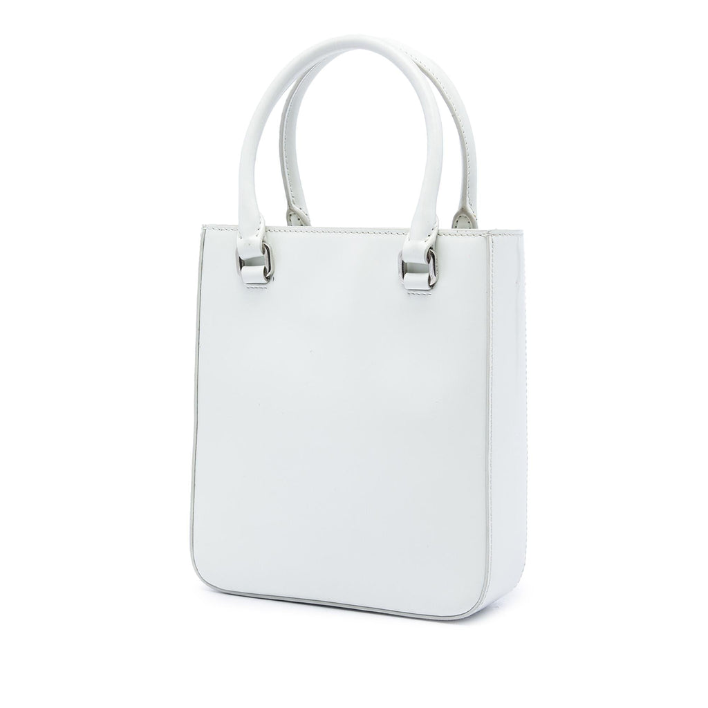 Prada Small Spazzolato Leather Satchel