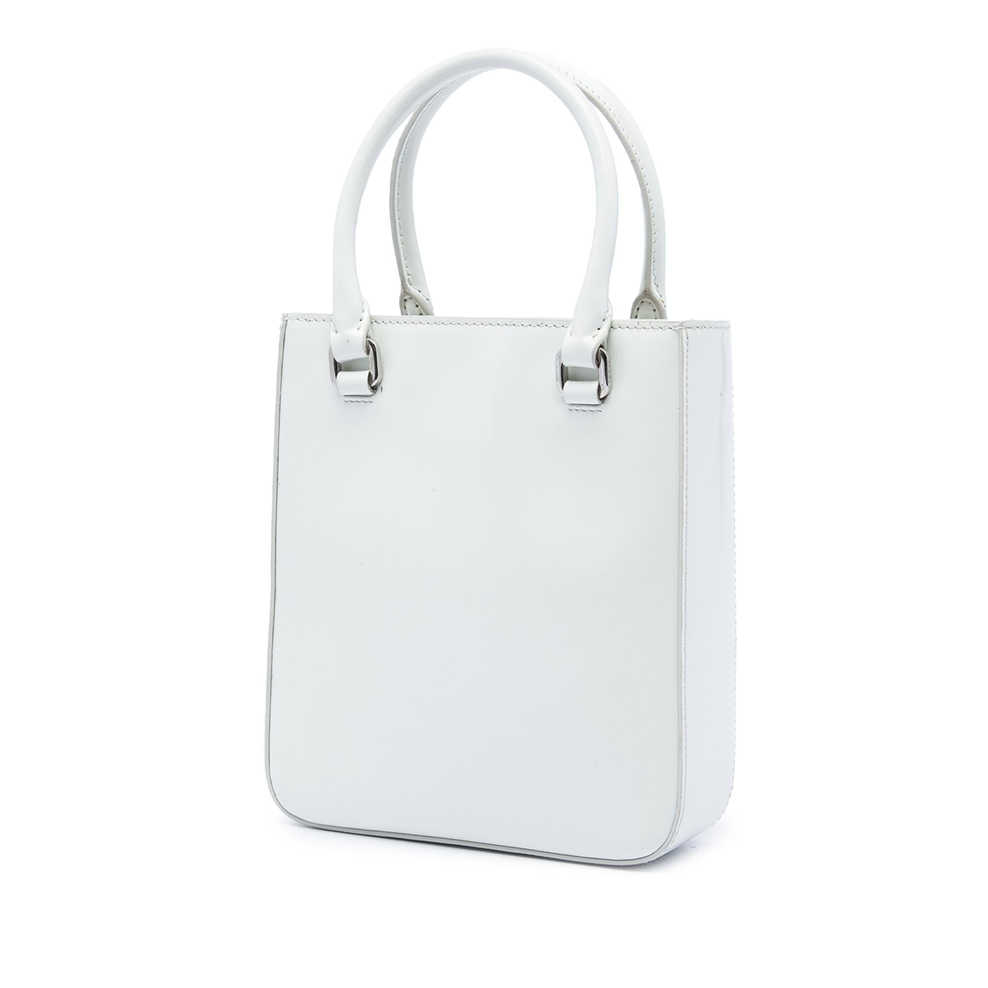 Prada Small Spazzolato Leather Satchel