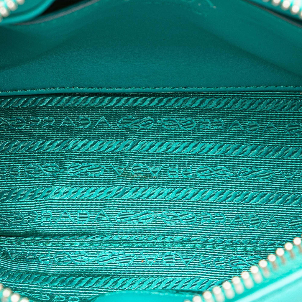 Prada Soft Calf Diagramme Camera Bag