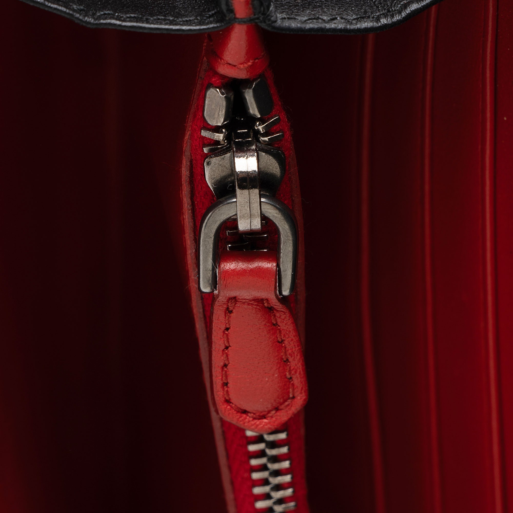 Prada Soft Calf Grommet Wallet on Chain
