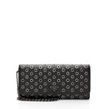 Prada Soft Calf Grommet Wallet on Chain