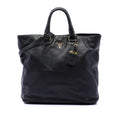 Prada Soft Calf Open Convertible Tote