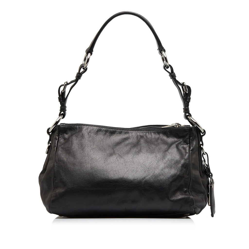 Prada Soft Calf Shoulder Bag (SHG-xibxya)