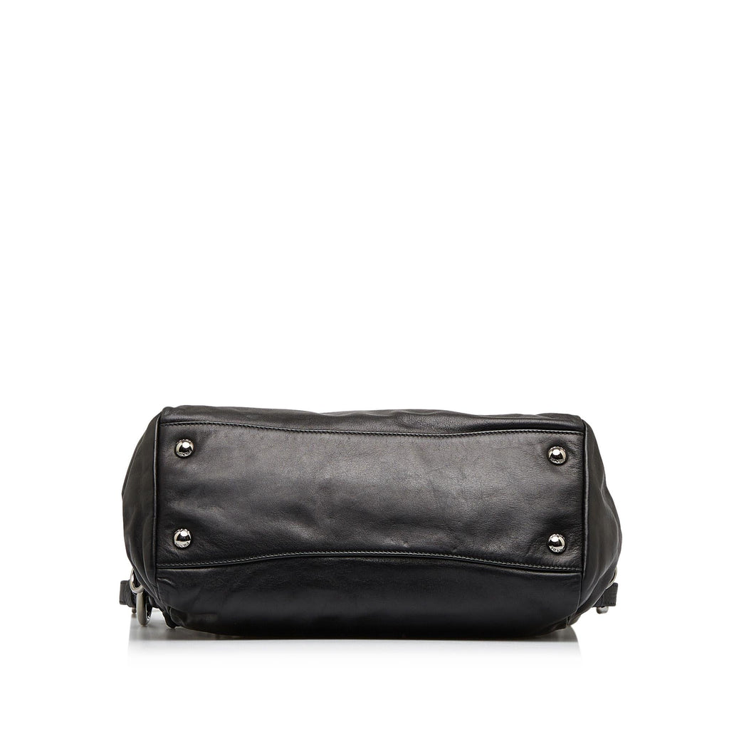 Prada Soft Calf Shoulder Bag (SHG-xibxya)