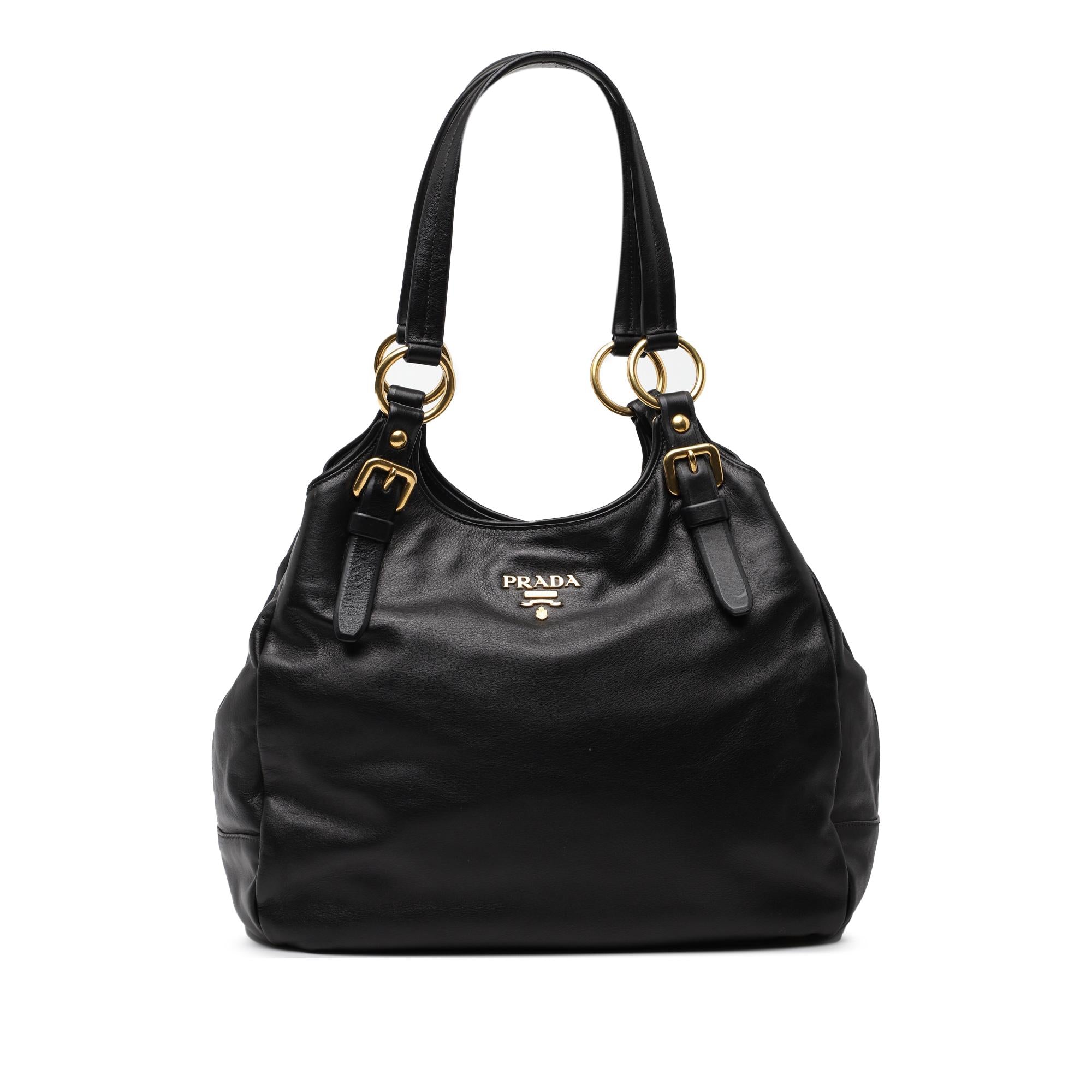 Prada Soft Calf Tote
