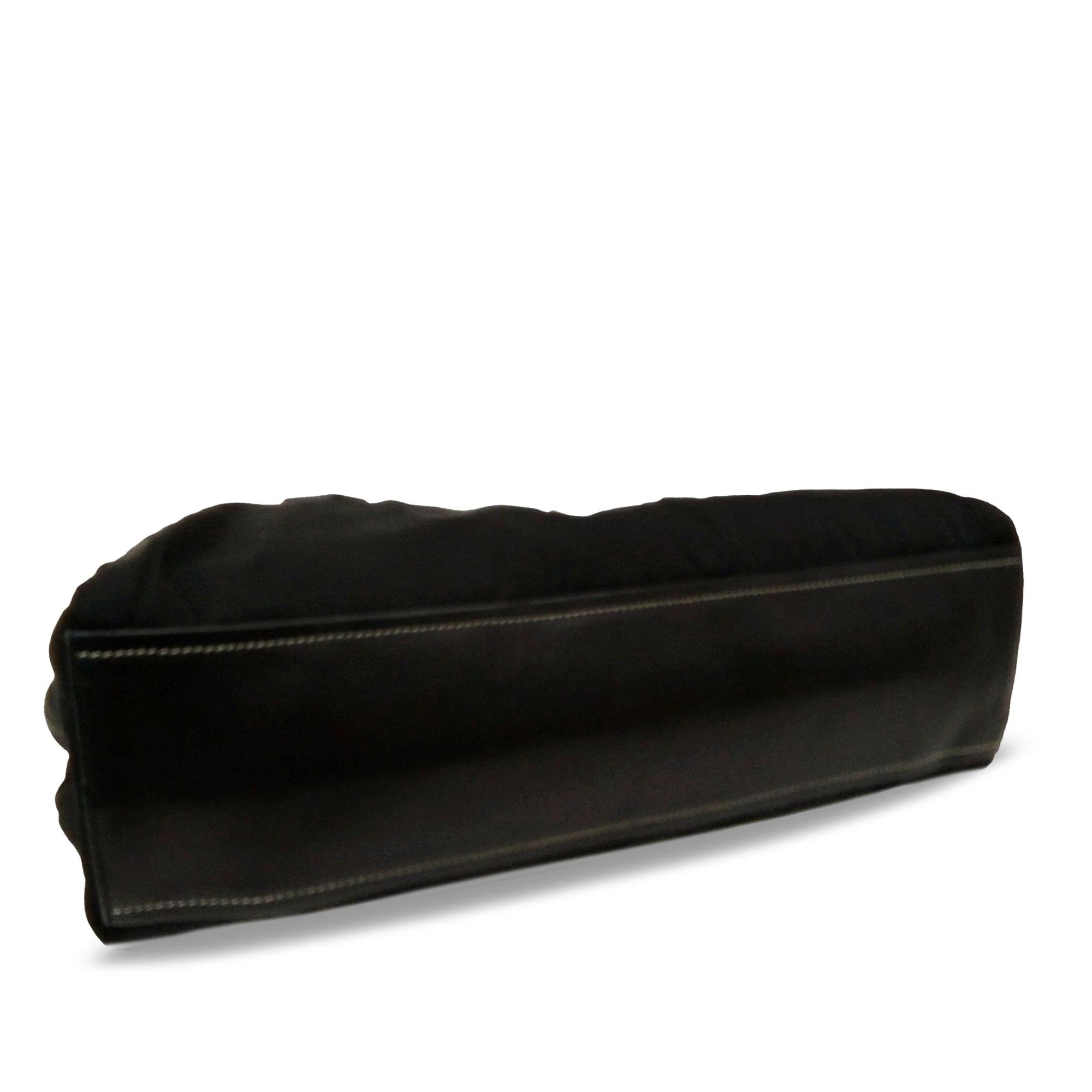 Prada Soft Calf and Tessuto Easy Shoulder Bag (SHG-IgRcvW)