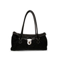 Prada Soft Calf and Tessuto Easy Shoulder Bag (SHG-IgRcvW)