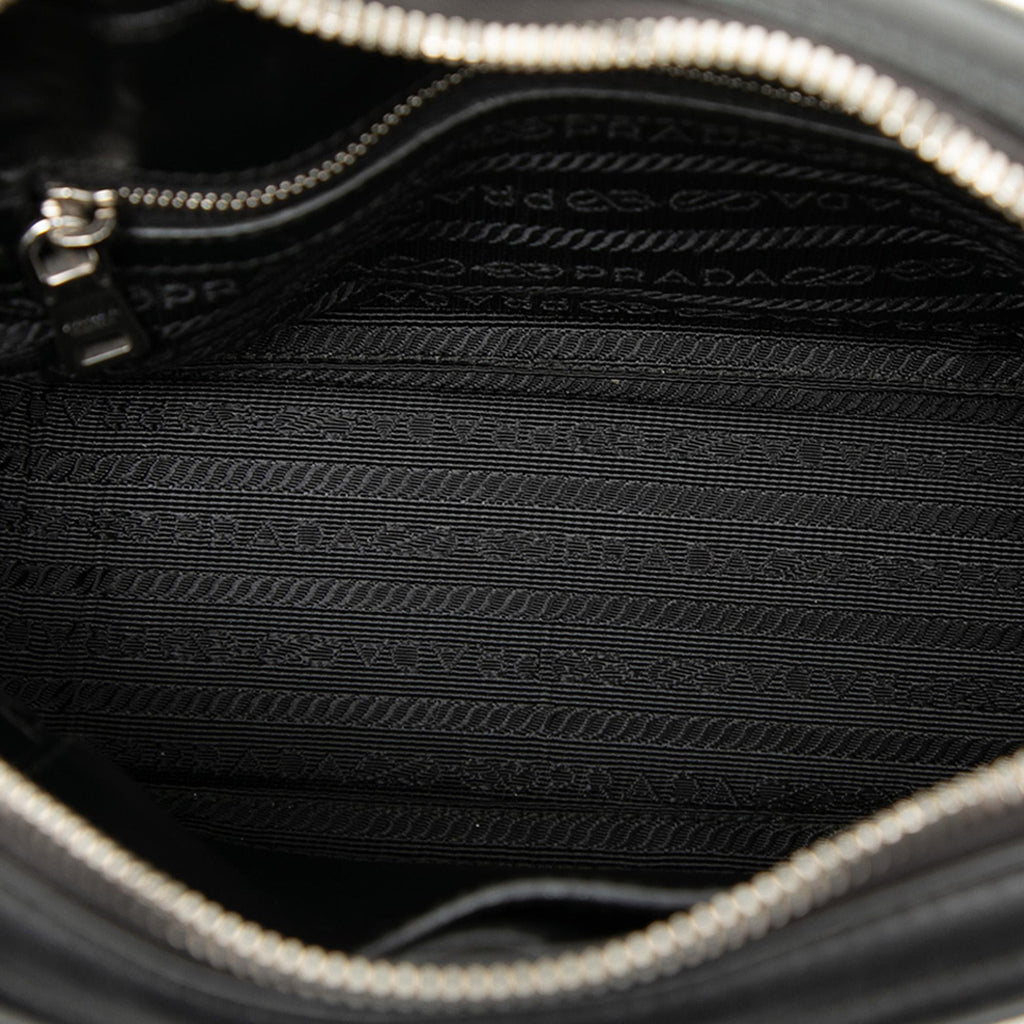 Prada Soft Calfskin Diagramme Camera Bag