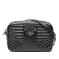 Prada Soft Calfskin Diagramme Camera Bag