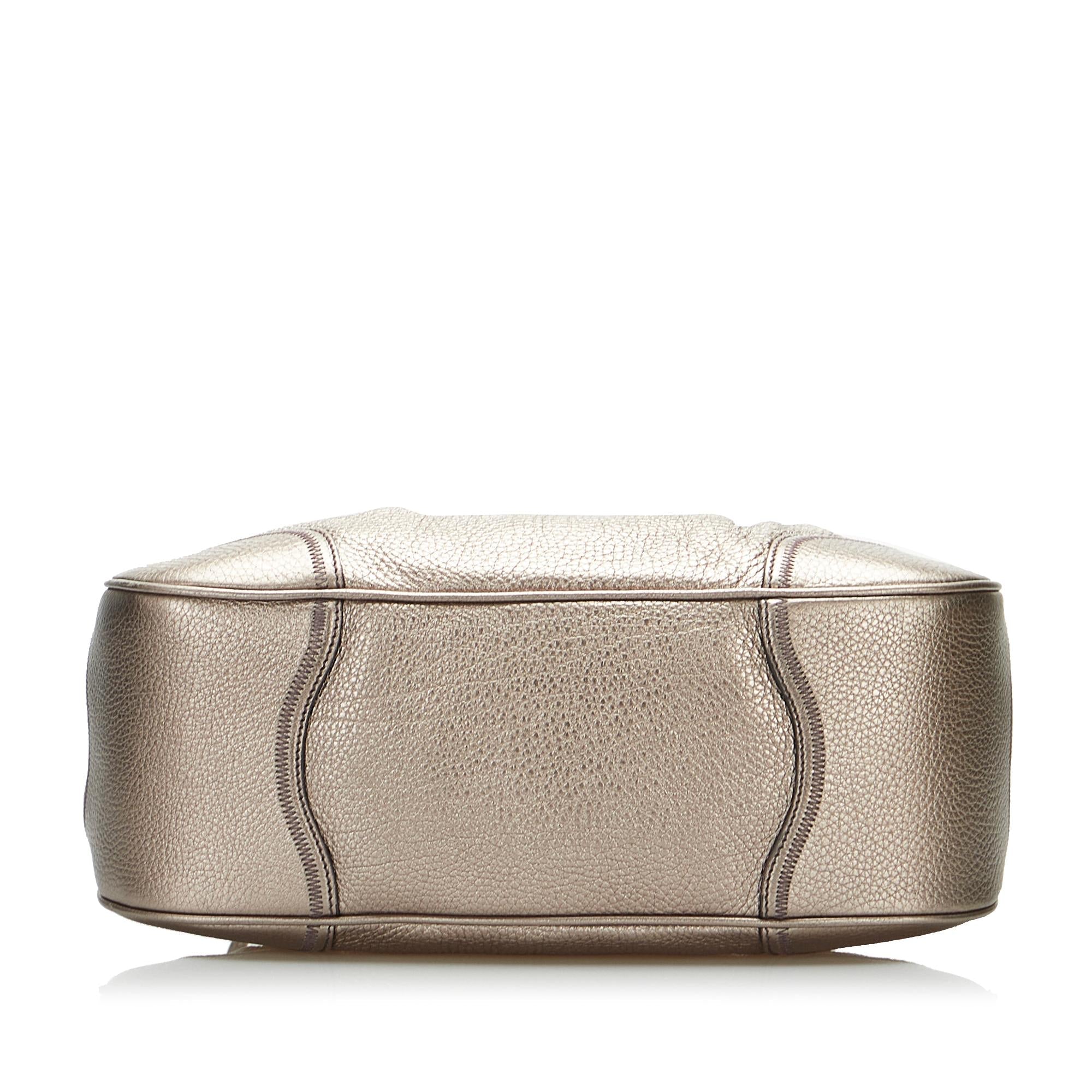 Prada Sound Lock Shoulder Bag (SHG-ATZQNm)
