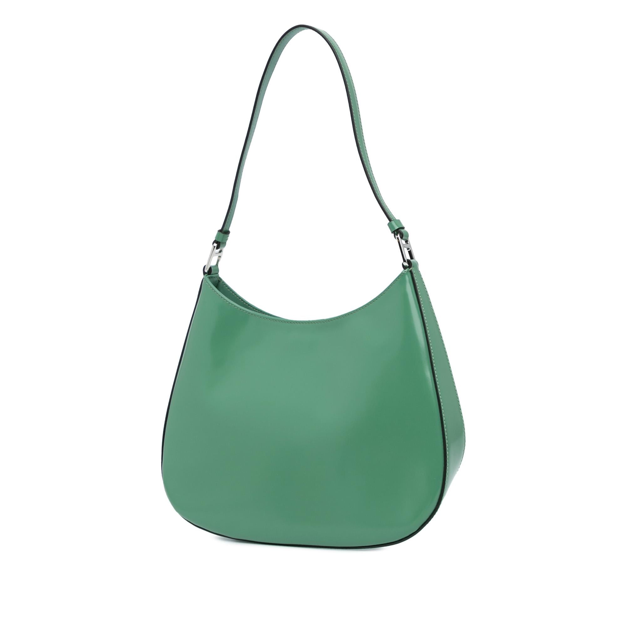 Prada Spazzolato Cleo Shoulder Bag