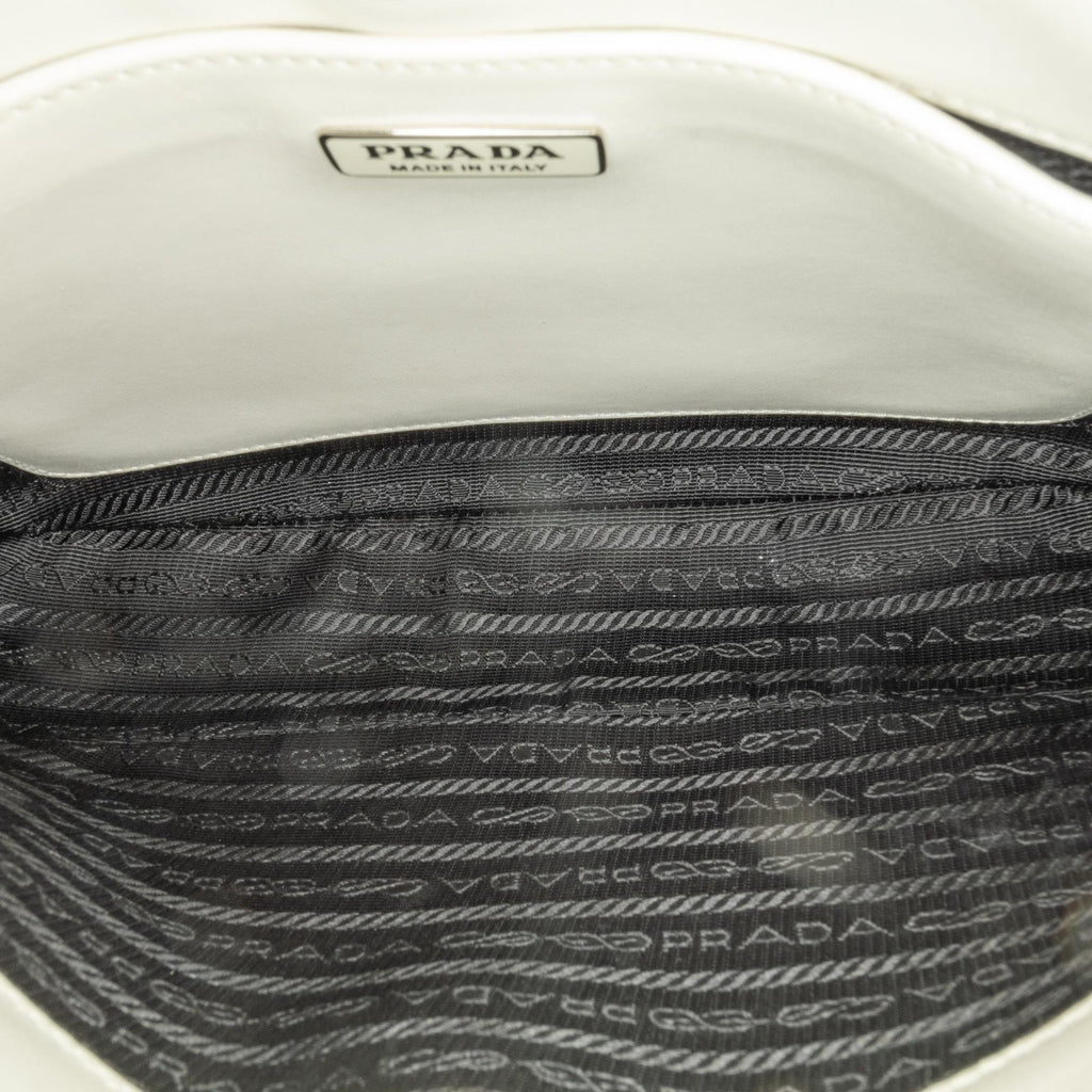 Prada Spazzolato Cleo Shoulder Bag