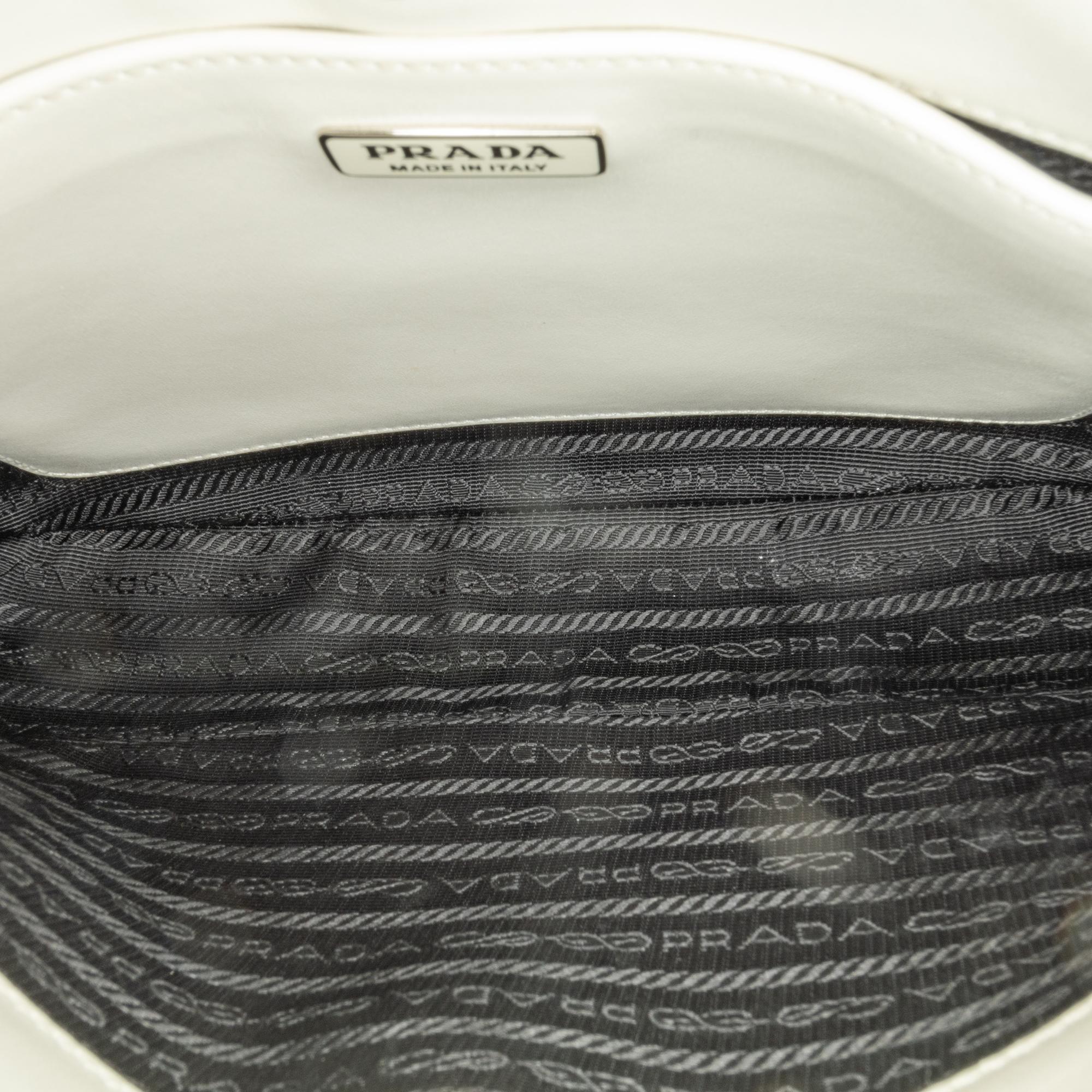 Prada Spazzolato Cleo Shoulder Bag