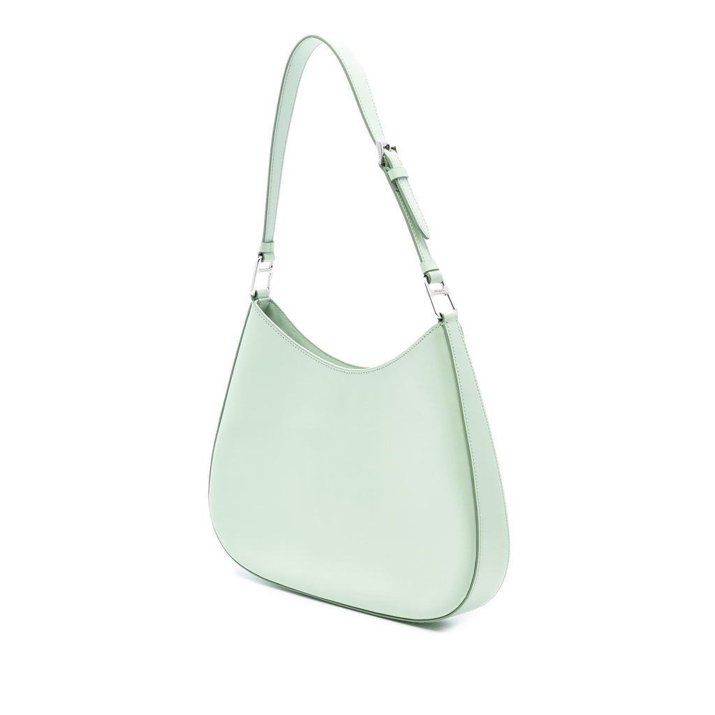 Prada Spazzolato Cleo Shoulder Bag