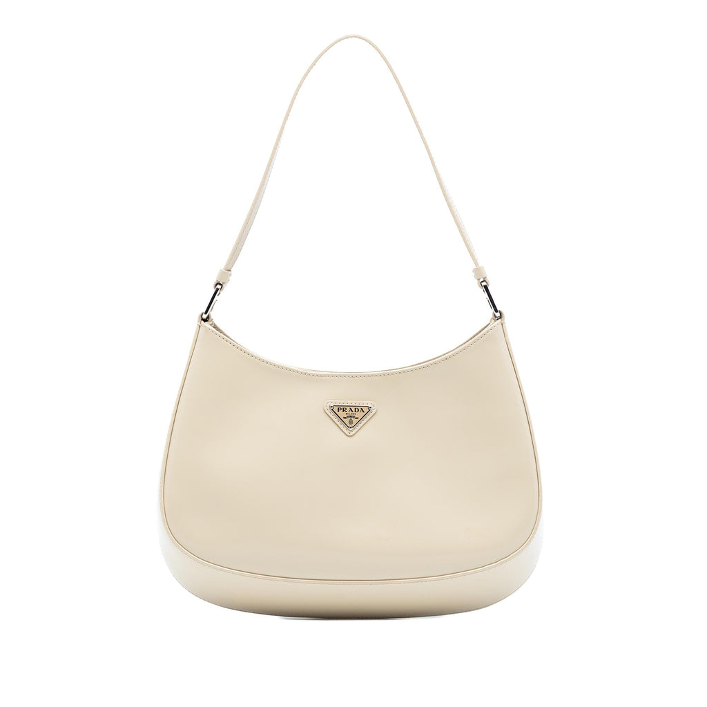 Prada Spazzolato Cleo Shoulder Bag
