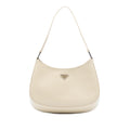 Prada Spazzolato Cleo Shoulder Bag